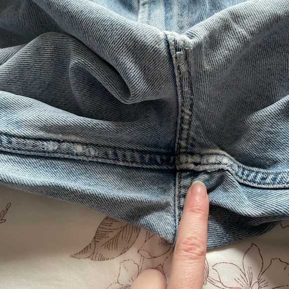 Men’s Vintage Tommy Hilfiger Carpenter Painter Distressed Jeans Y2K 36x31 - Picture 4 of 15